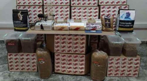 Eskişehir'de kargo kolilerinden çıkanlar şoke etti!