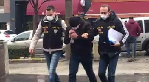 Eskişehir'de karısı ile ilişkisi var diye...