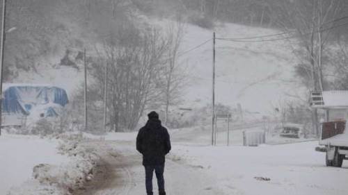 Eskişehir’de karla karışık yağış bekleniyor