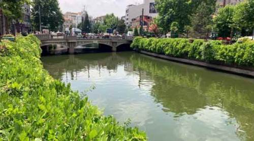 Eskişehir'de kartpostallık görüntüler