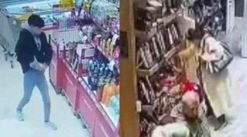 Eskişehir'de kaşla göz arasında hırsızlık!