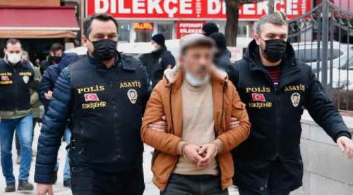 Eskişehir'de katil zanlısı cezaevinde intihara kalkıştı!
