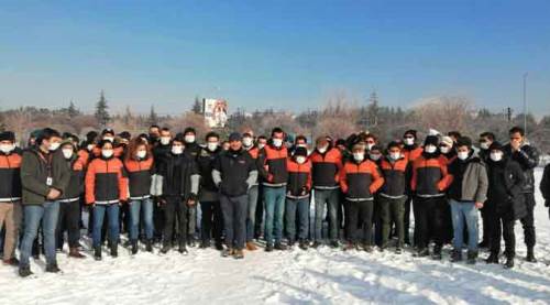 Eskişehir de katılmıştı: Yüzde 38 zam aldılar!