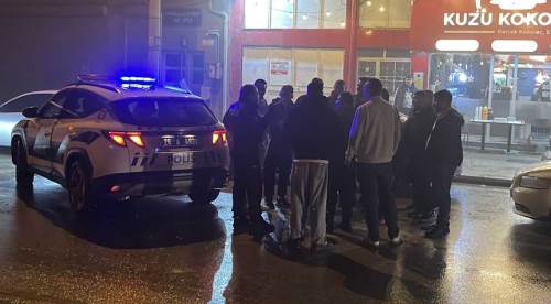 Eskişehir'de kavga ihbarına giden polislere büyük sürpriz!