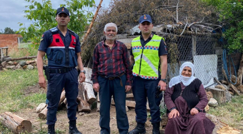 Eskişehir'de kaybolan küçükbaş hayvanları jandarma buldu