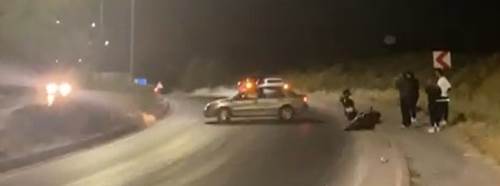 Eskişehir'de kaygan yol sürücülere zor anlar yaşattı