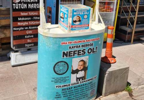 Eskişehir’de Kayra bebek için umut kampanyası sürüyor