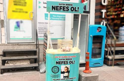 Eskişehir'de Kayra bebek yaşamak için yardım bekliyor