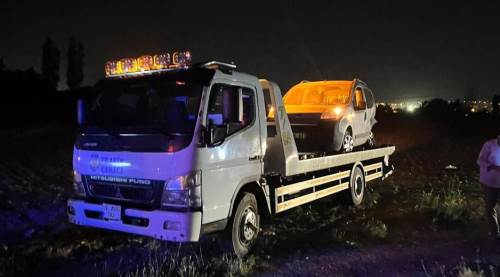 Eskişehir'de kaza: 1 kişi yaralandı