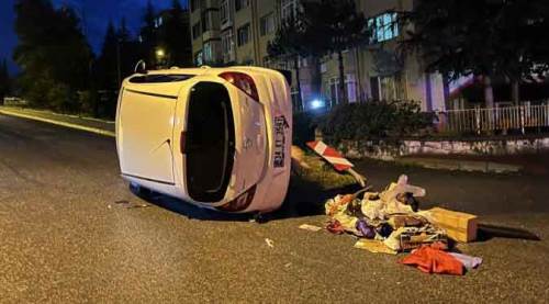 Eskişehir'de kaza! 70 yaşındaki sürücü...