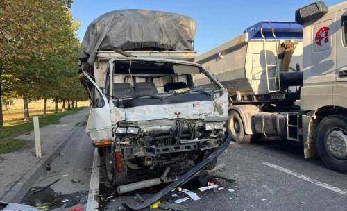 Eskişehir'de kaza: 70 yaşındaki sürücü korku dolu anlar yaşadı!