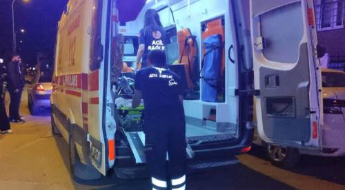 Eskişehir'de kaza: Alkollü sürücü ile motosikletli kurye çarpıştı!