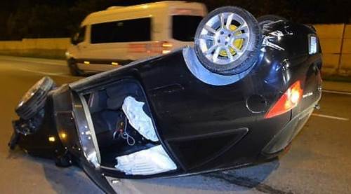 Eskişehir'de kaza: Bu halde 60 metre sürüklendi!