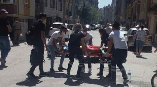 Eskişehir'de kaza! Çarptı, ardına bakmadan kaçtı...