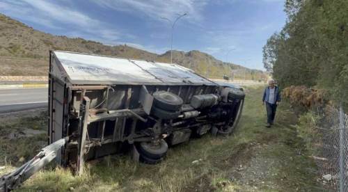 Eskişehir'de kaza: Facianın eşiğinden böyle döndü