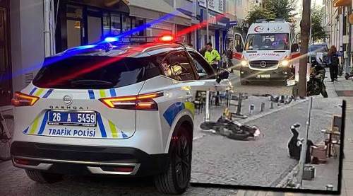 Eskişehir'de kaza: Kediye çarpmamak istedi ama...