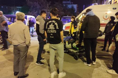 Eskişehir'de kaza: Moto kurye yaralandı!