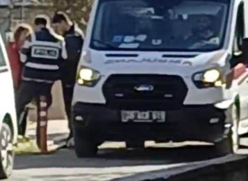 Eskişehir’de kaza: Sürücü motosikletin altında kaldı