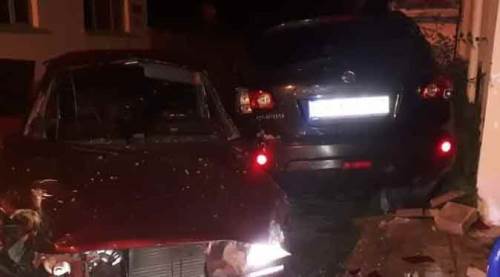 Eskişehir'de kaza geliyorum dedi! Önce drift yaptı sonra...