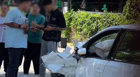 Eskişehir'de kaza sonrası şoförü görenlerin ağzı açık kaldı