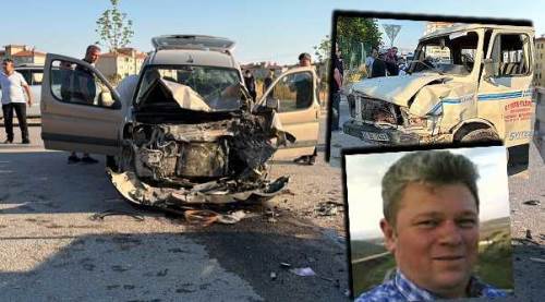 Eskişehir'de kazada ağır yaralanmıştı: 10 günlük yaşam savaşını kaybetti!