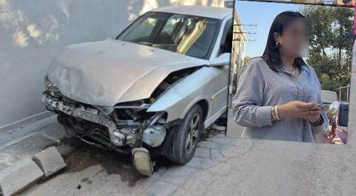 Eskişehir’de kazaya karışan sürücü aranıyor! Araçta bulunan kadından ilginç cümle...