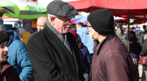 Eskişehir'de Kazım Kurt esnafı yalnız bırakmıyor!