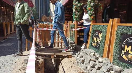 Eskişehir'de kendi köprülerini yaptılar