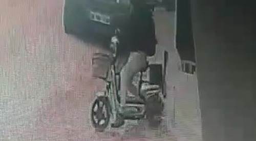 Eskişehir'de kendi malı gibi binip gitti! Rahat hırsız pes dedirtti