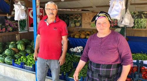 Eskişehir'de kendileri üretiyor, getiriyor satıyor ama...