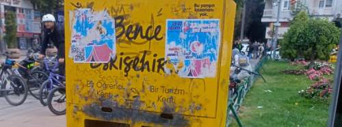 Eskişehir'de kent estetiğini bozan duyarsızlık