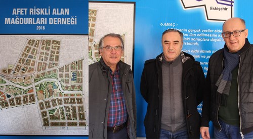 Eskişehir'de kentsel dönüşüm çalışmaları