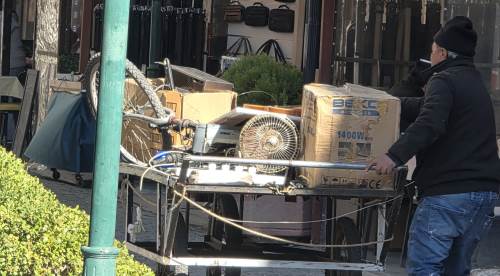 Eskişehir'de kentsel dönüşüm hurdacıların rotasını değiştirdi!