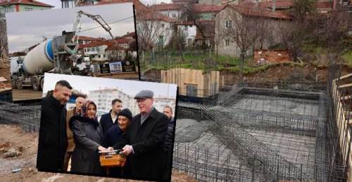 Eskişehir'de kentsel dönüşüm zamanı: İnşaat başladı