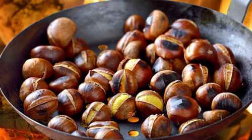 Eskişehir'de kestanenin fiyatını duyan koşarak kaçıyor!