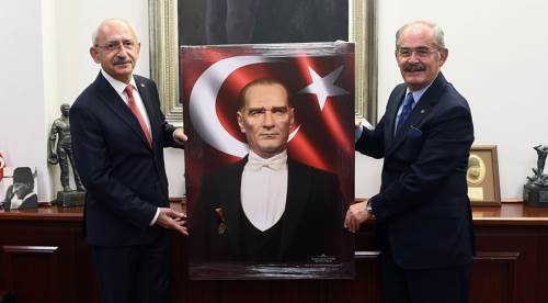 Eskişehir'de Kılıçdaroğlu'na özel hediye