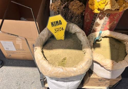 Eskişehir'de kına fiyatları dikkat çekti