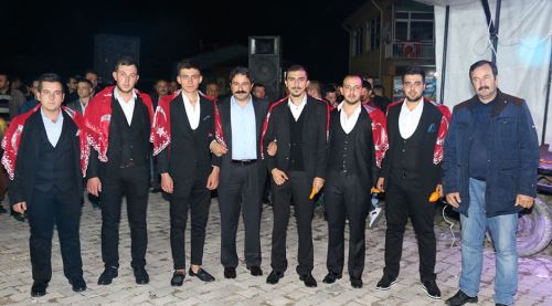 Eskişehir'de kınalı kuzular askere uğurlandı