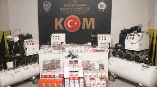 Eskişehir'de kiraladığı evde bunu yapıyordu!