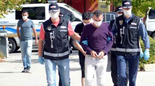 Eskişehir’de kiraladıkları evden çıkanlar şoke etti!