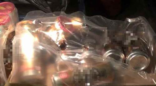 Eskişehir'de kiralık otomobilden bunlar çıktı!