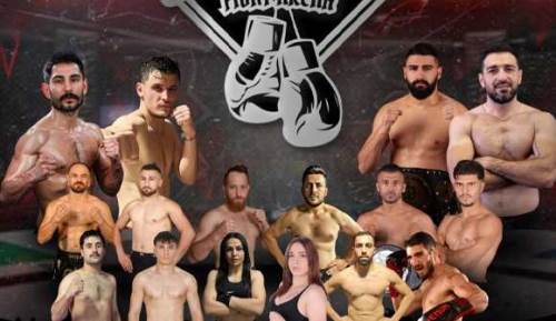 Eskişehir’de kıran kırana kick boks mücadelesi canlı yayında!