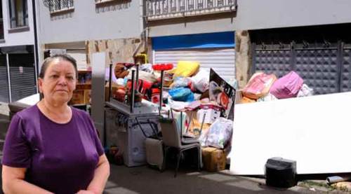 Eskişehir’de kirayı az bulunca kapı dışarı etti