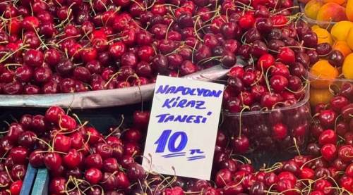 Eskişehir'de kirazın tanesi 10 lira neden oldu? İşte ardındaki hikaye