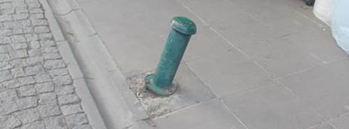 Eskişehir’de kırık dubalar trafik güvenliğini tehdit ediyor!