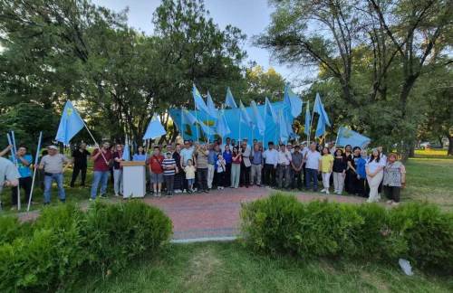 Eskişehir’de Kırım Tatarları Bayrak Günü’nü anma programıyla kutladı