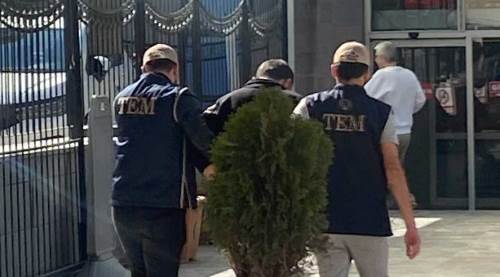 Eskişehir’de kırmızı bültenle aranan DEAŞ şüphelisi tutuklandı