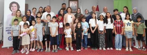 Eskişehir’de kırtasiye desteği kırsal ilçelere ulaşıyor