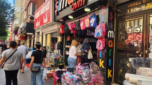 Eskişehir’de kırtasiyelerde yeni eğitim yılı hazırlığı