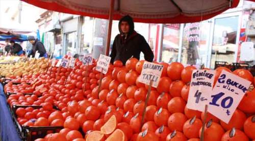 Eskişehir'de kış bitiyor, pazarlarda fiyatlar...